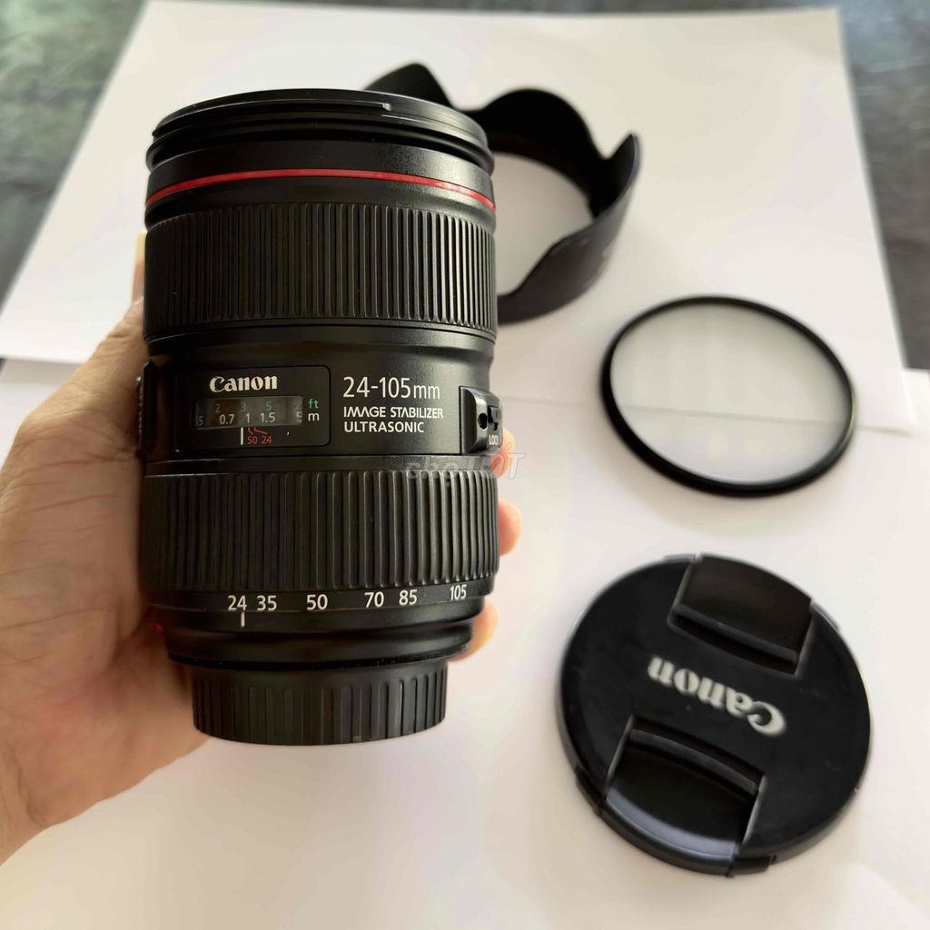 Объектив Canon EF 24-105mm f/4L IS II USM