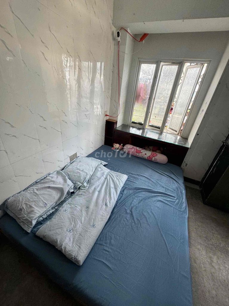 Фото 2: Сдаётся квартира целиком — блок B — жилой комплекс Phan Văn Trị, квартал Chợ Quán