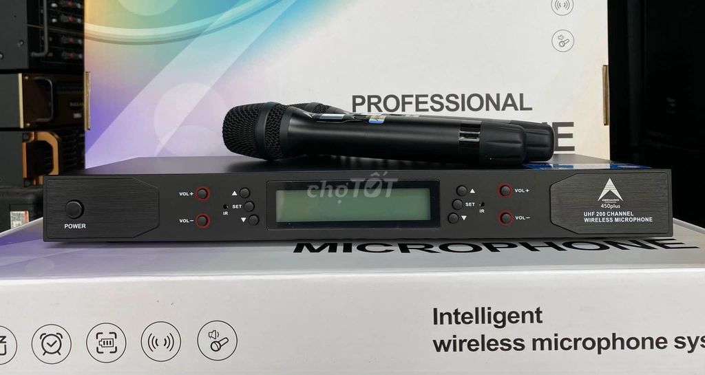 Распродажа в конце года 15 комплектов микрофонов amekaudio 450plus