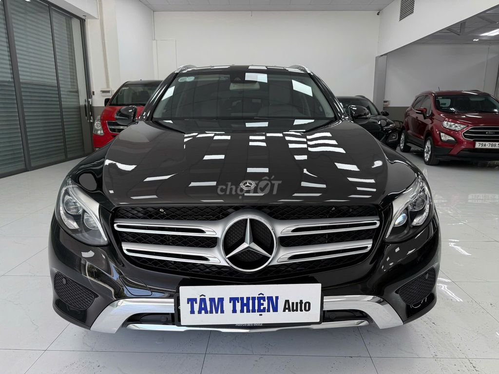 Mercedes-Benz GLC 250 4matic 2019 Черный