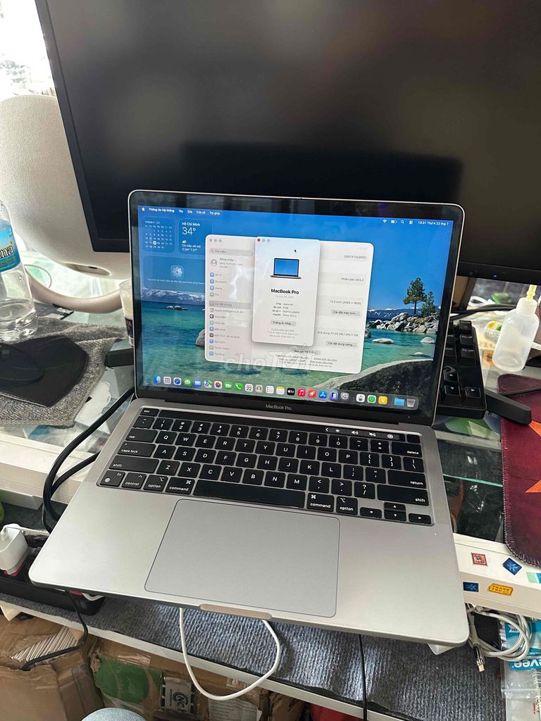 Apple Macbook Pro M1 8GB/256GB Серый Like New