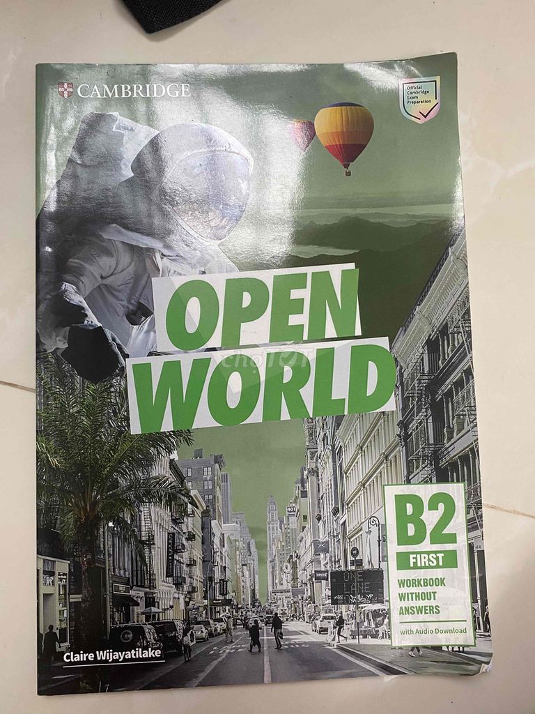 Книга по английскому языку Open World B2