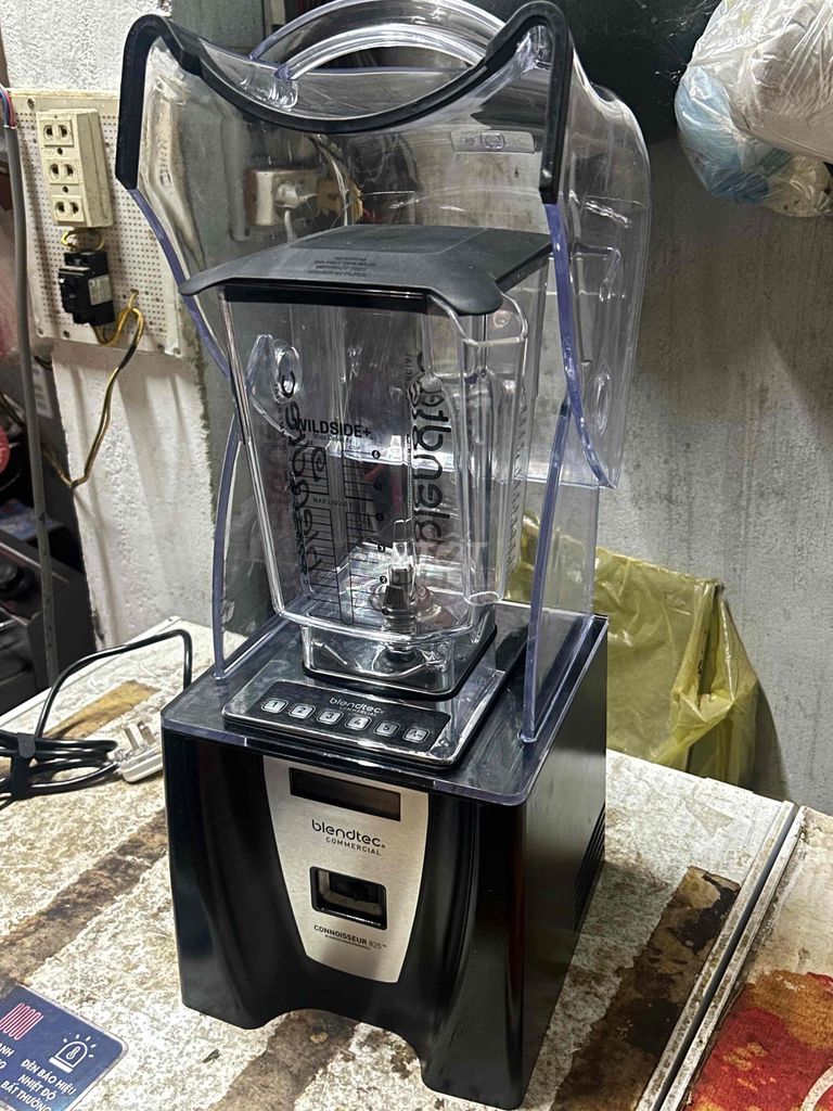 Блендер Blendtec Connoisseur 825 черный, новый 9