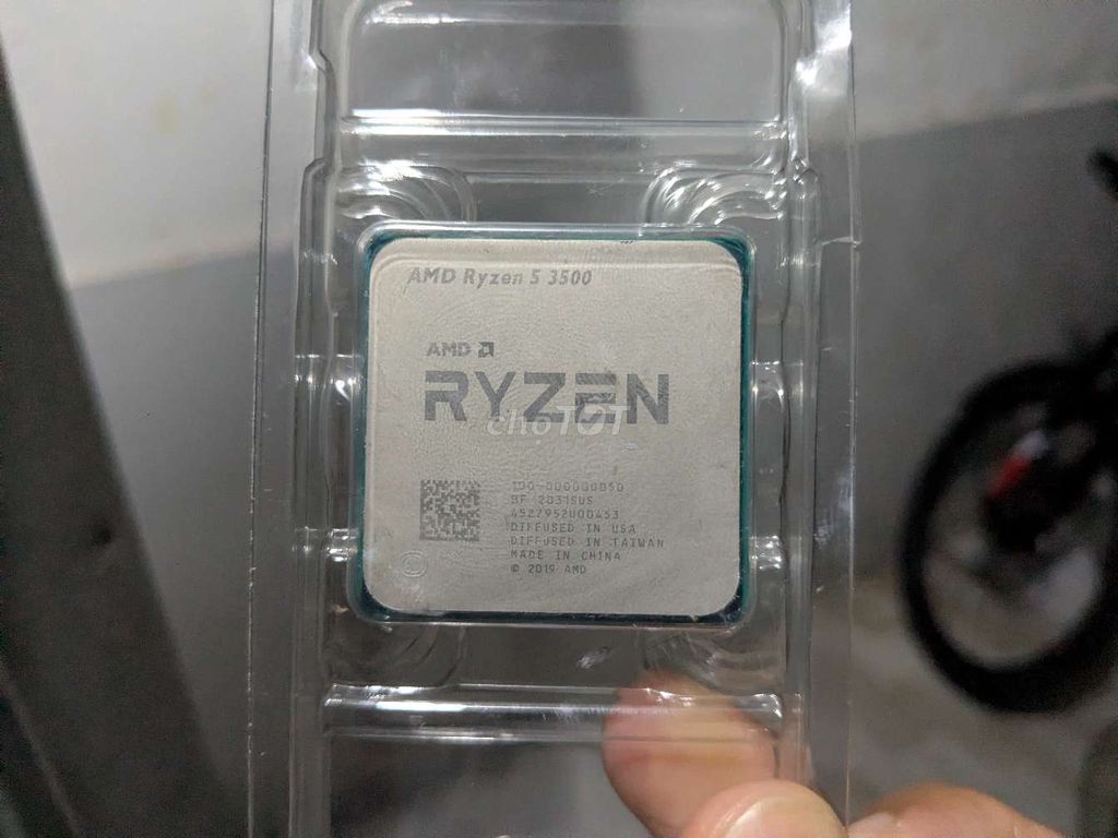 CPU AMD Ryzen 5 3500 США, Тайвань, Китай