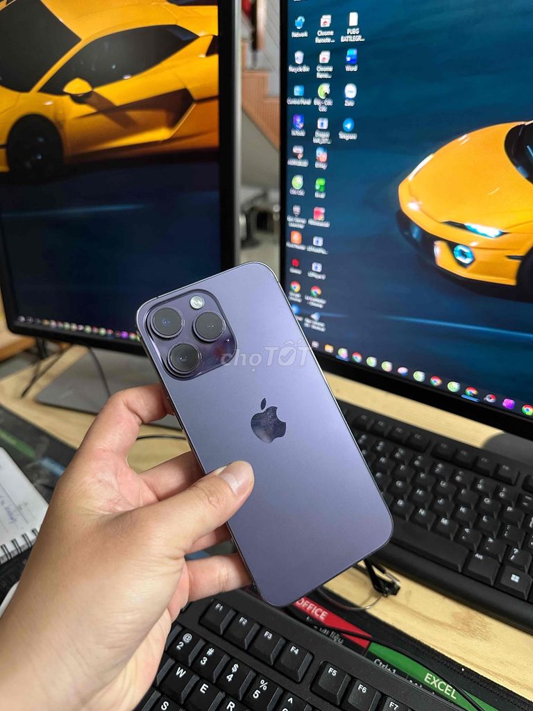 Apple iPhone 14 Pro Max 256GB Фиолетовый