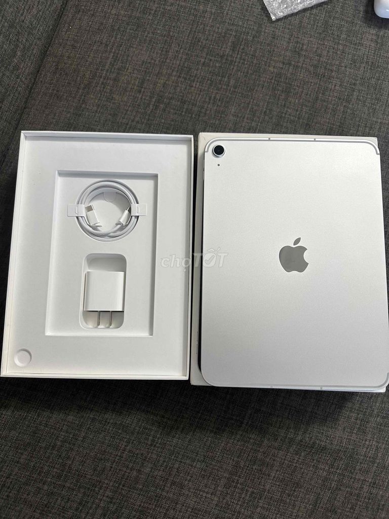 Apple iPad Gen 11 Wi-Fi + 5G 128GB Серебристый Zin Keng