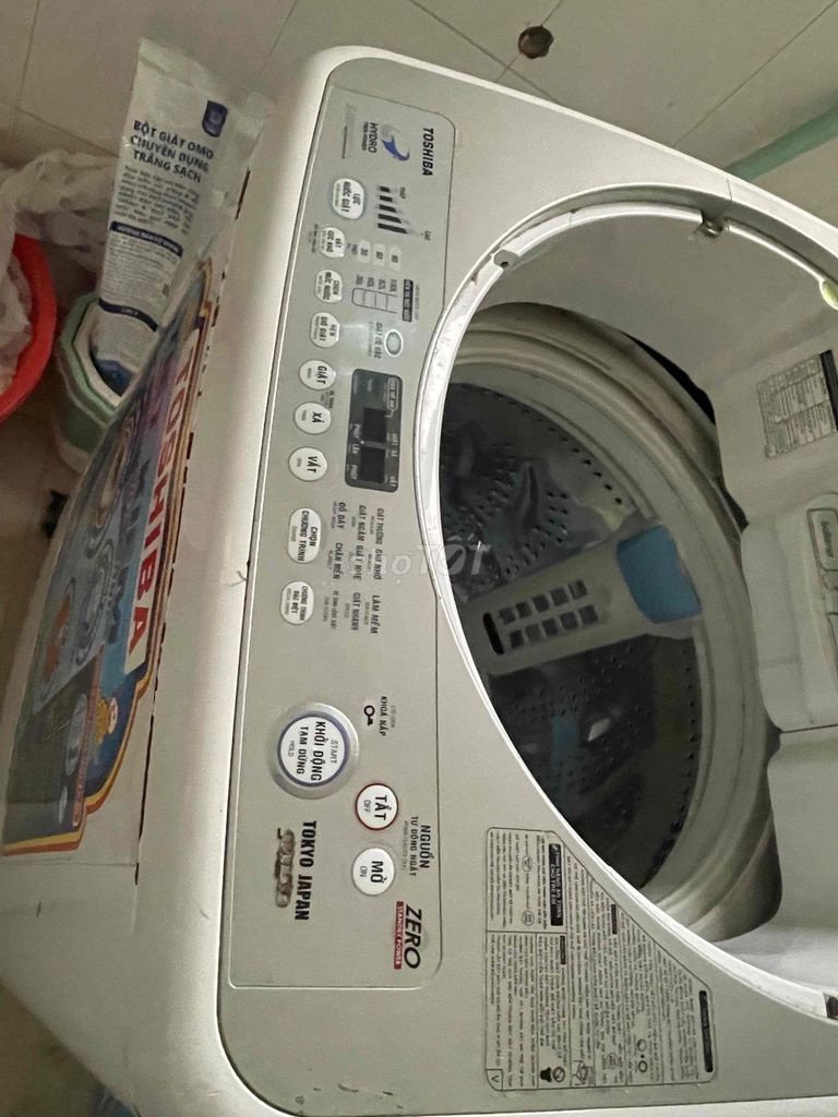 Фото 2: Máy giặt Toshiba Trắng Còn tốt