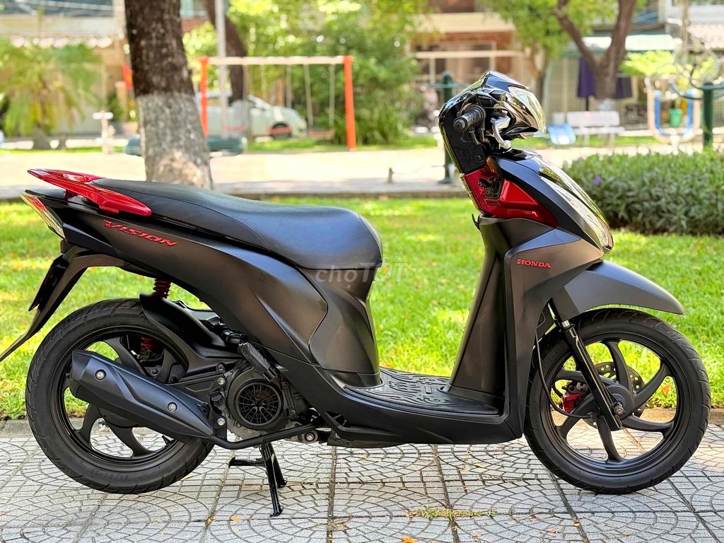 Honda Vision 2017 Черный