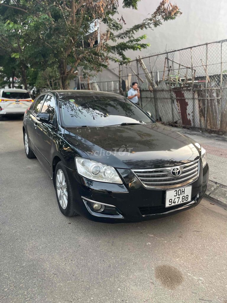 Toyota Camry 3.5 Q 2007 Черный Автомат 6-ступенчатый