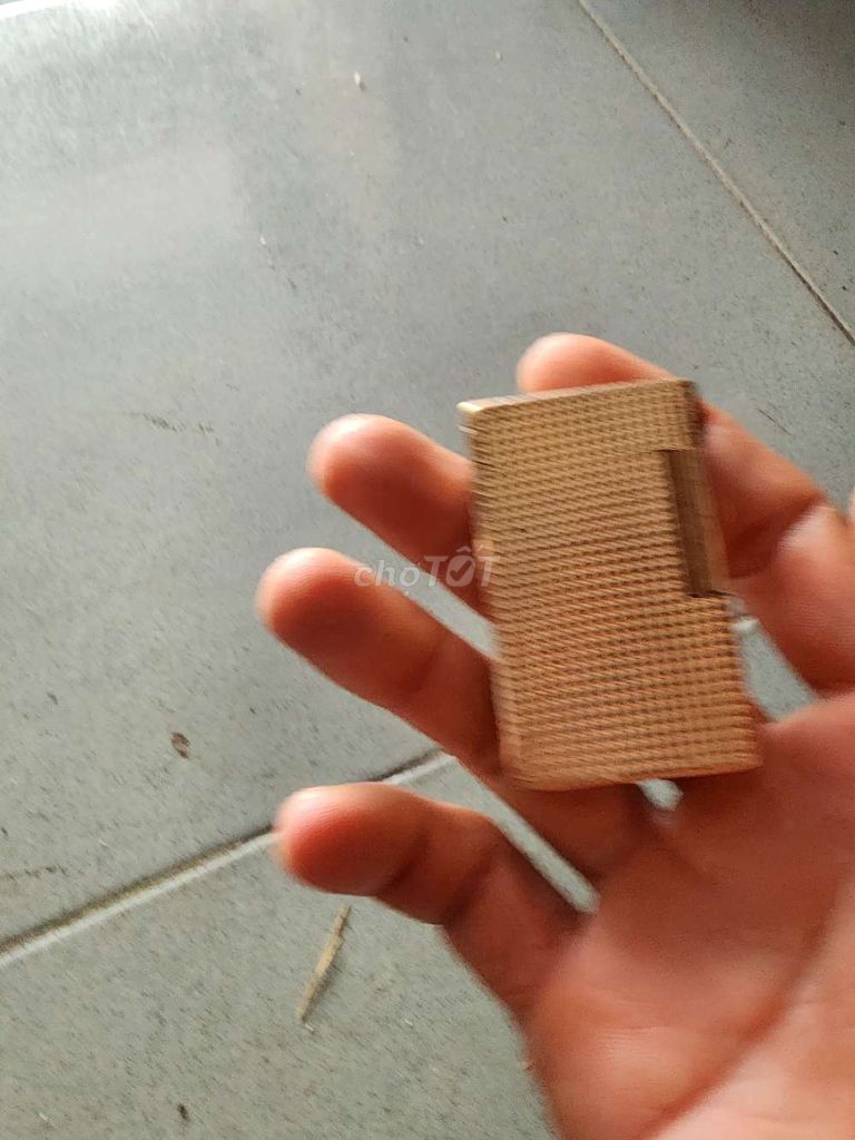 Зажигалка ST Dupont Золото Металл