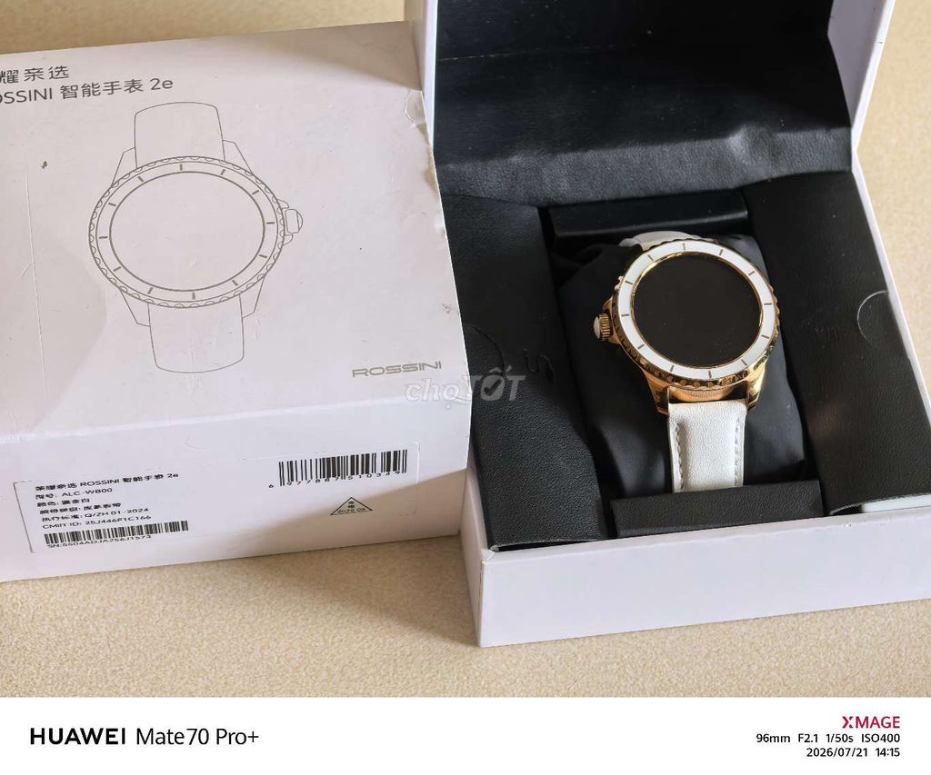 Умные часы Honor Rossini 38mm Женские Белые