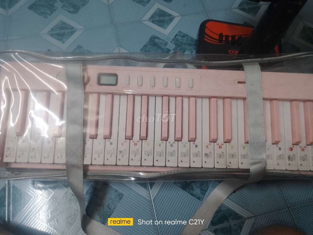 Орган BX-20 Pro розовый