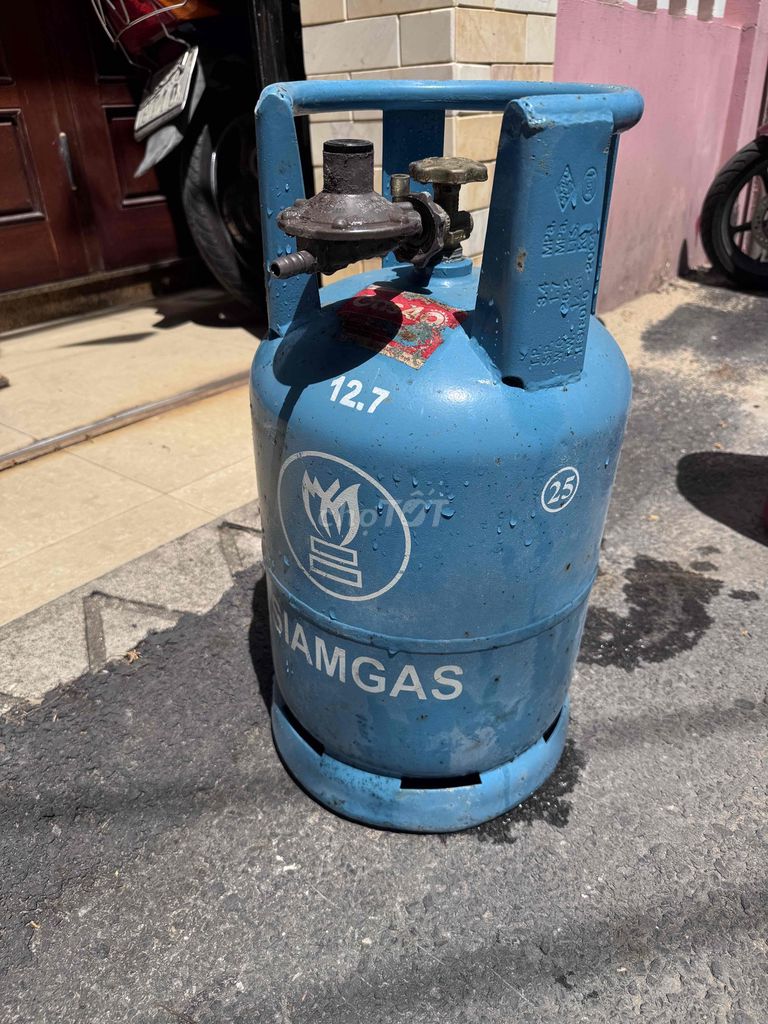 Фото 2: Баллон газа Siamgas 12 кг синий