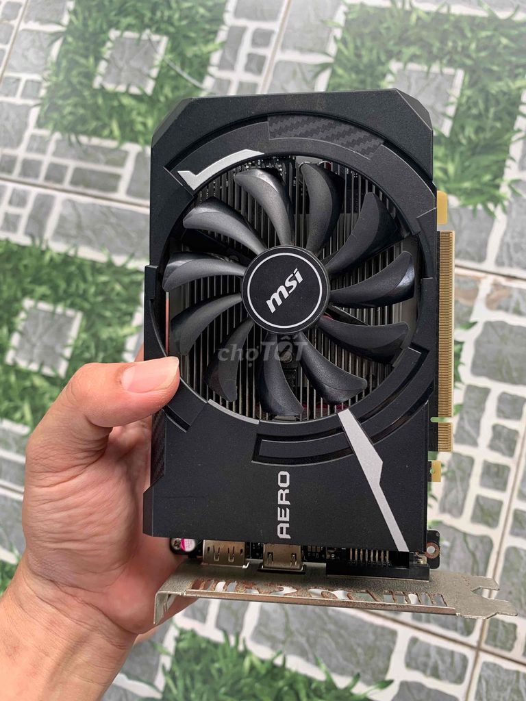 карта 1050Ti 4G ddr5