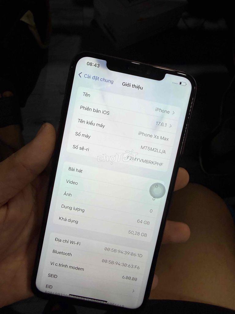Фото 3: iPhone XS Max 64GB версия lock, все функции работают