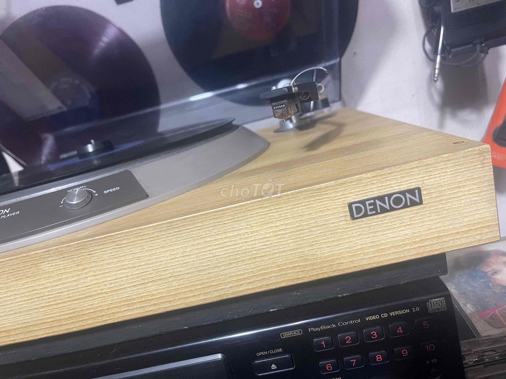 Фото 3: Проигрыватель винила Denon DP-790 светло-золотистый, цена 3 млн