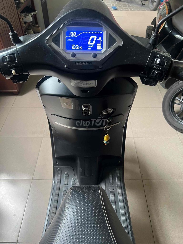 Фото 2: Мотоцикл Espero Classic 50cc черный