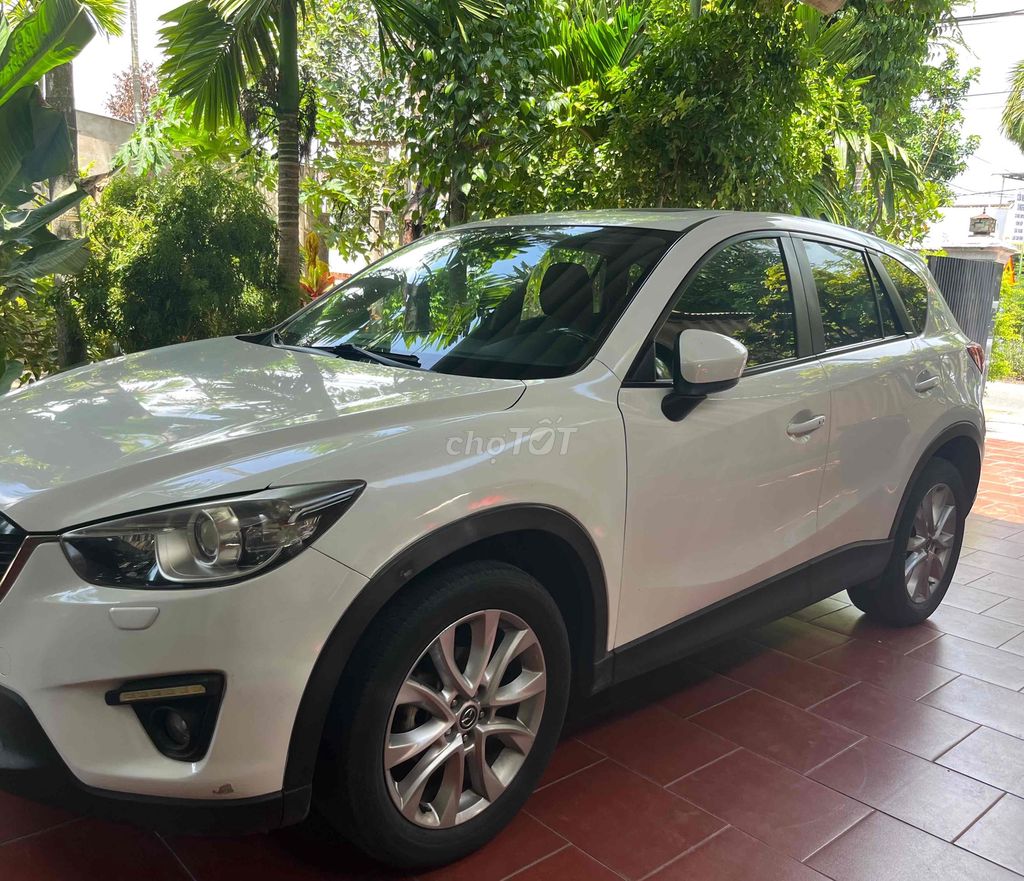Mazda CX5 2.0 AT 2WD 2014 Белый