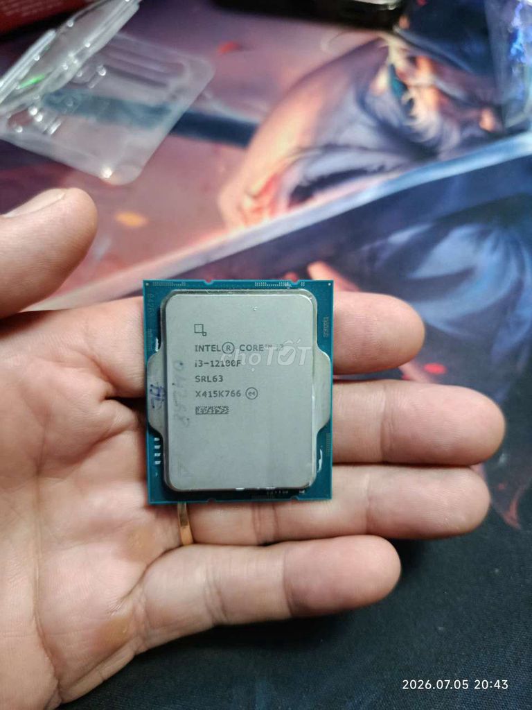 Фото 2: CPU Intel i3-12100F Б/У