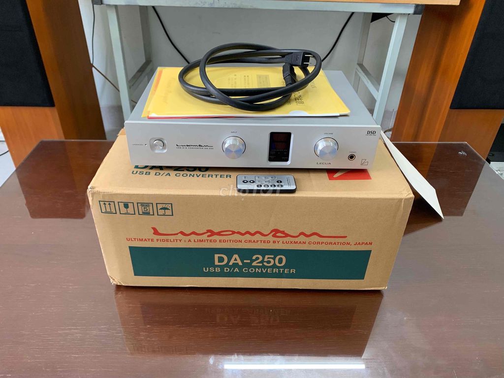 Luxman DA-250 DAC серебристый, новый, суперзвук