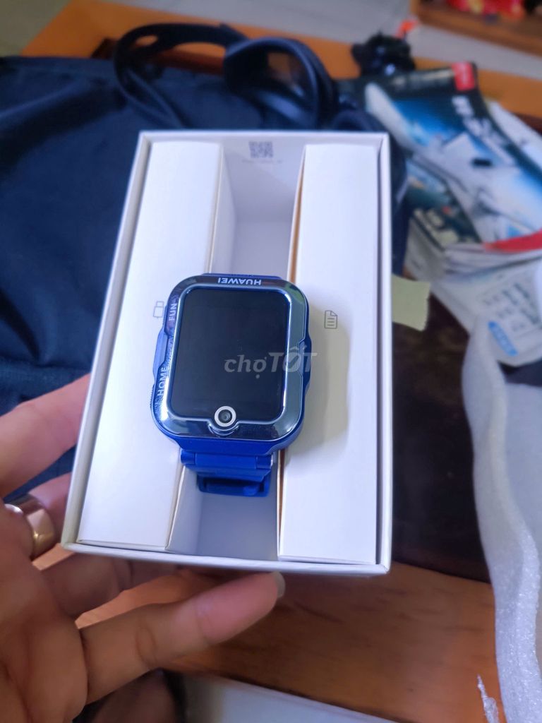 Фото 3: Huawei Watch 4 Pro Синий Умные часы