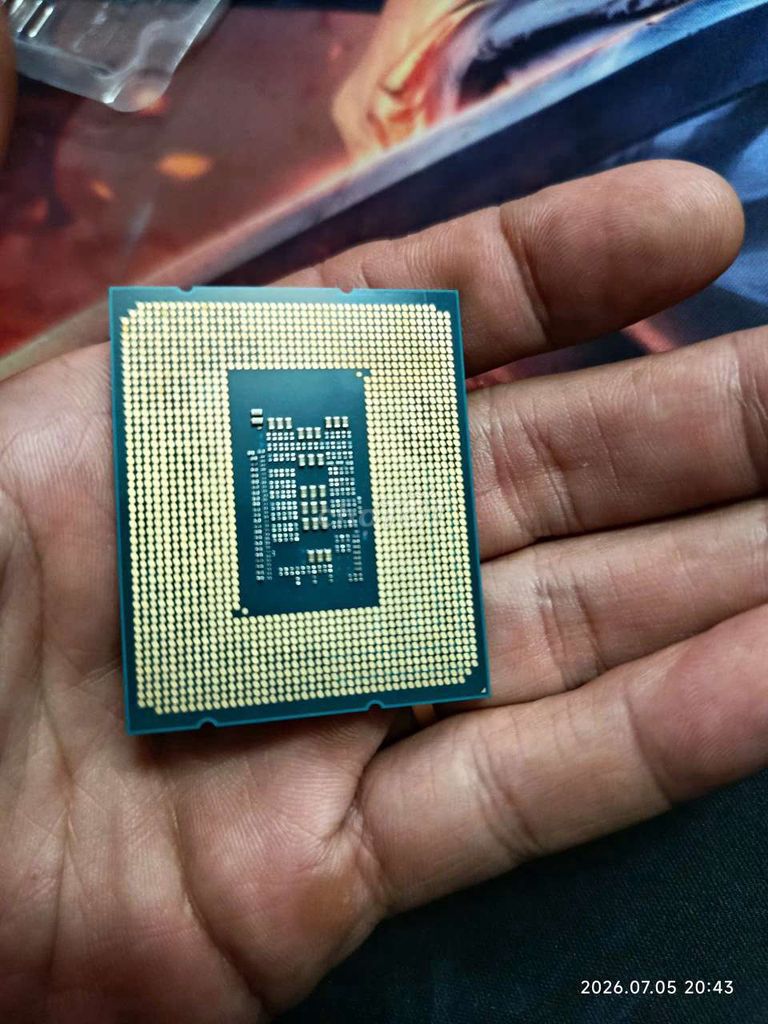 CPU Intel i3-12100F Б/У