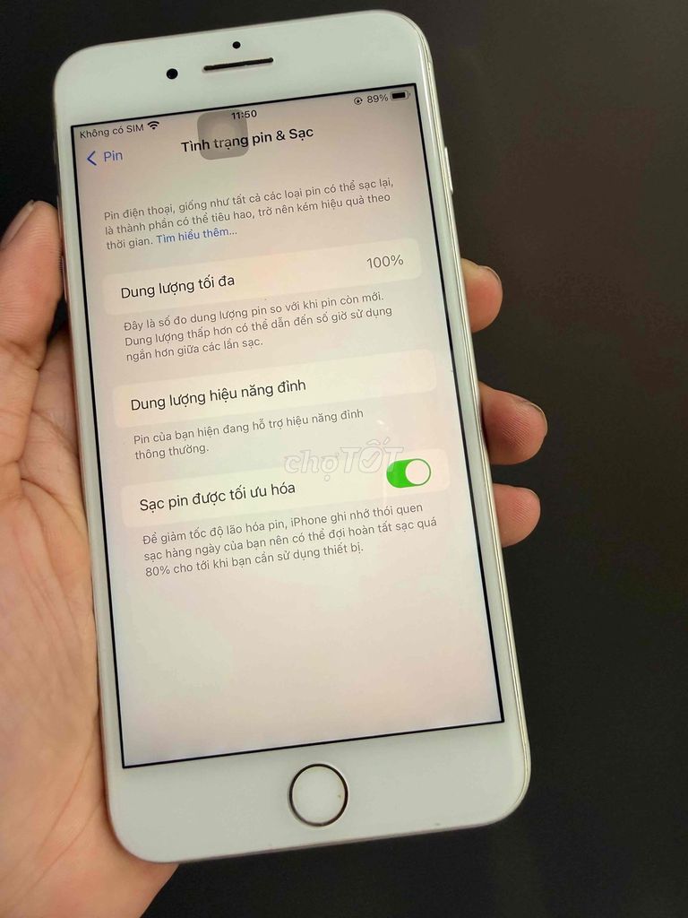 iPhone 8 Plus 256GB Zin Full