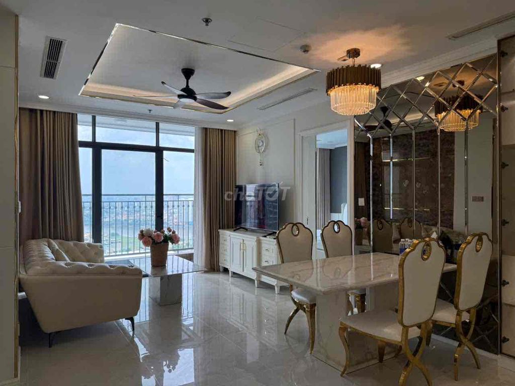 Фото 2: 🔥 Аренда посуточно Vinhomes Central Park – разнообразие 1–4 спальни, полностью меблированные, роскошные и красивые