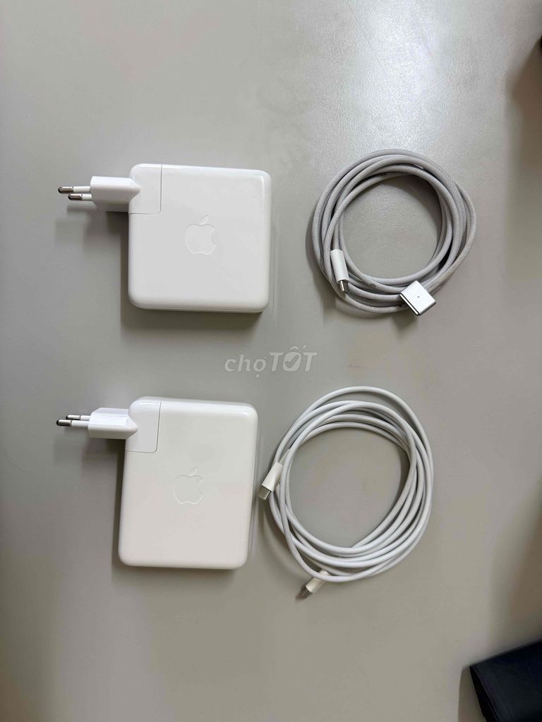 Зарядное устройство для ноутбука Apple 96W, 140W белое