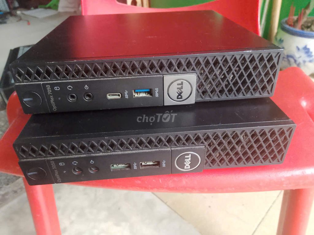 2 корпуса ПК Dell OptiPlex 7050 черные