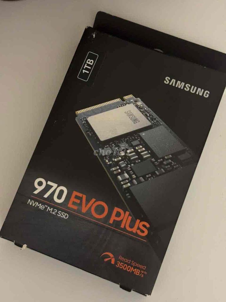 SSD Samsung 970 EVO Plus 1TB NVMe M.2 - Новый 100% N