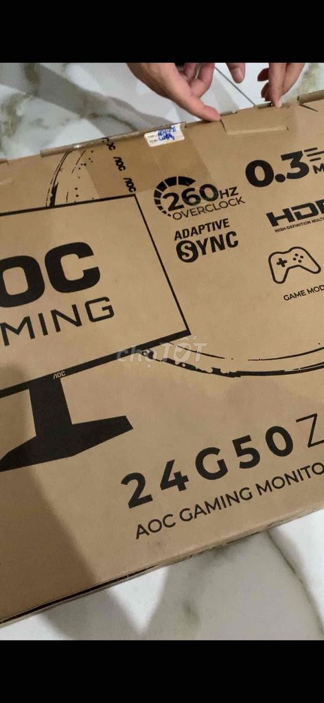 Монитор AOC 24G05Z 260 Гц, новый