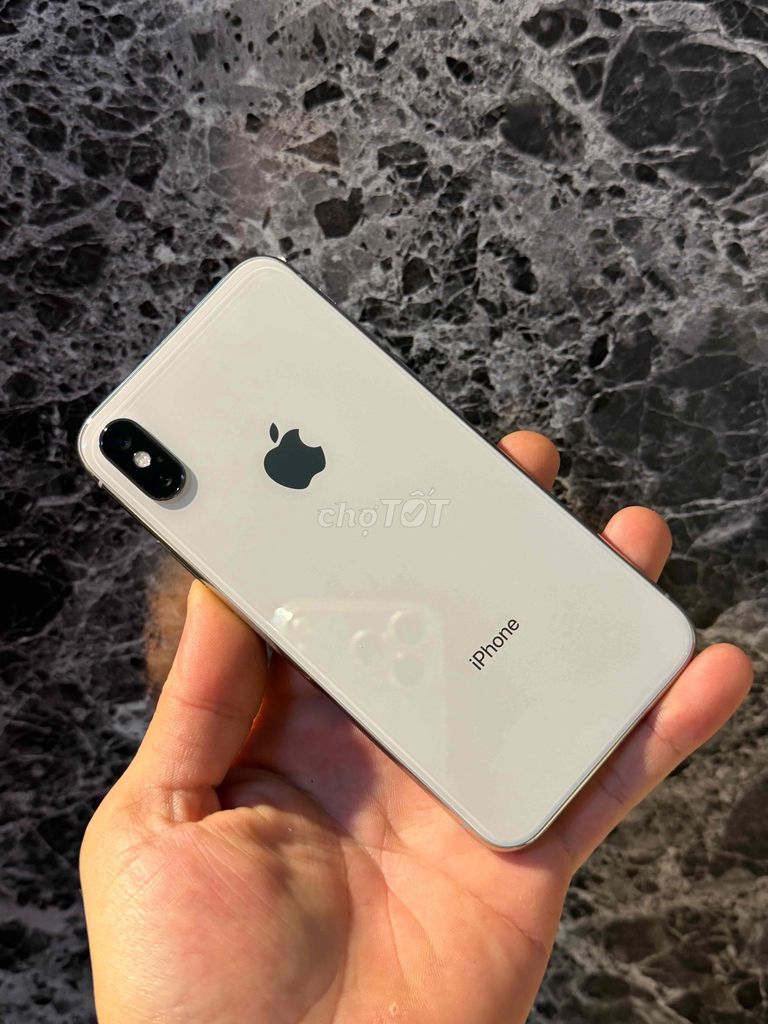 iPhone X 64GB Белый 85%