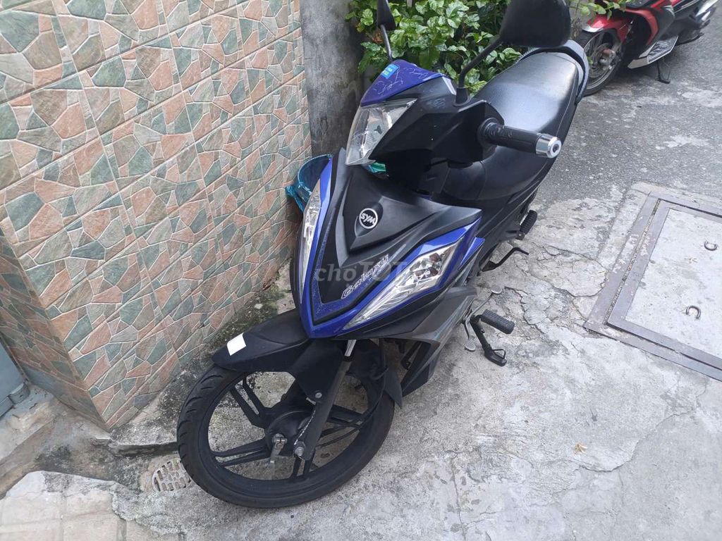 SYM Galaxy 50cc 2020 сине-черный 17000км