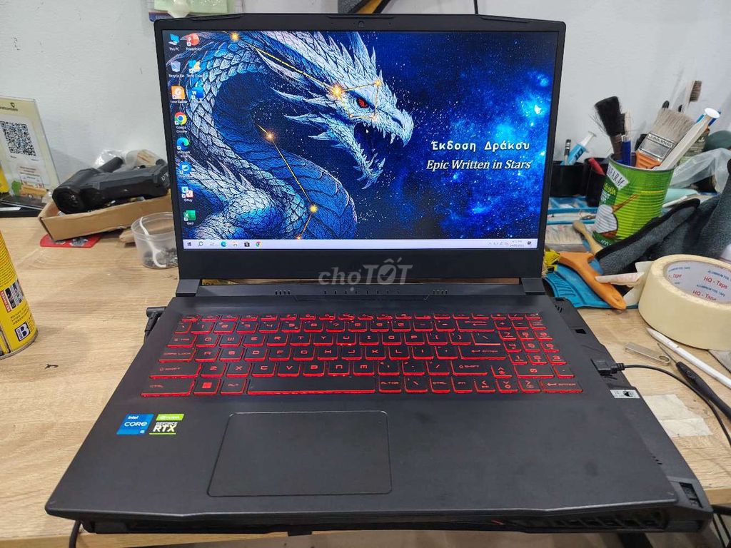 MSI GF66 I5 11400H 15.6 inch 16GB/512GB RTX 3050