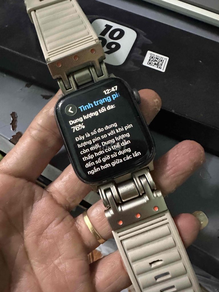 Фото 3: Apple Watch Series 6 44mm Серый
