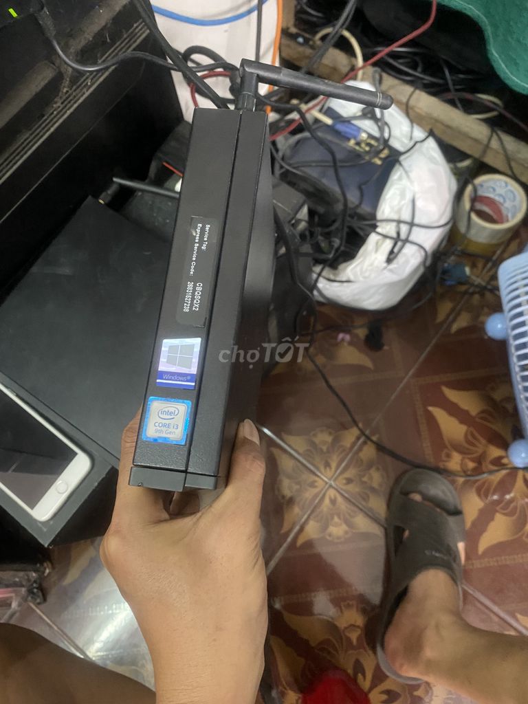 Фото 3: Dell OptiPlex 3070 i3 Черный