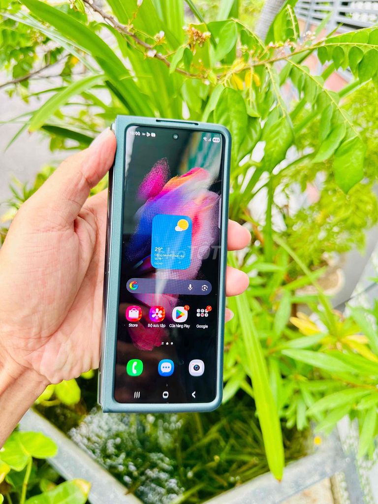 Samsung Galaxy Z Fold 3 512GB Зеленый