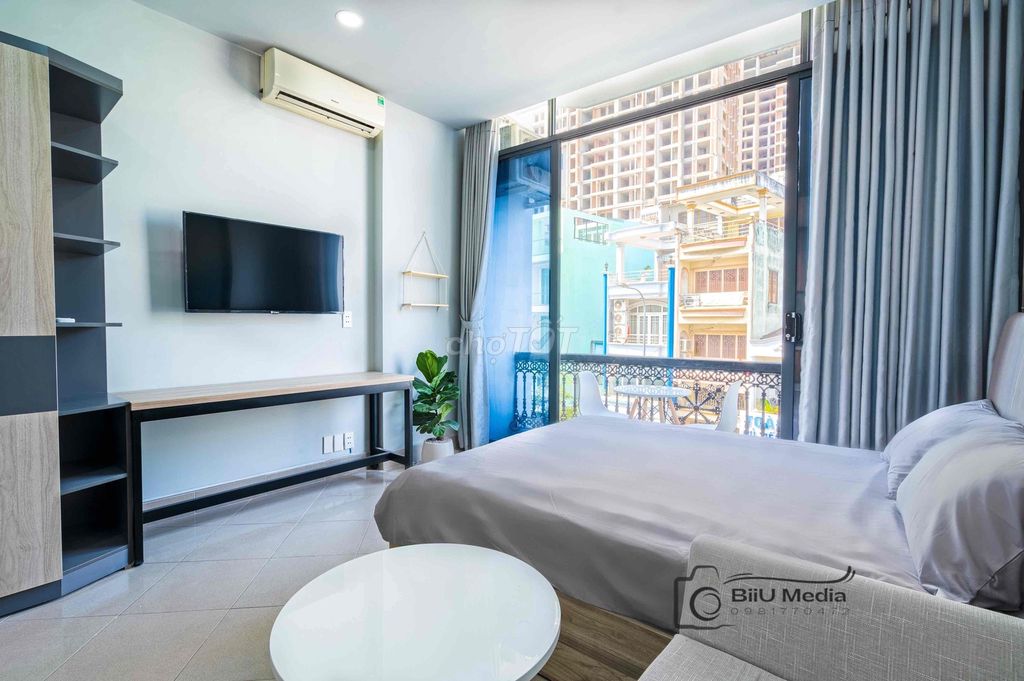 Фото 3: Аренда квартиры Bancol 35 м² с полной мебелью рядом с UFM RMIT TDTU NTT, район 7