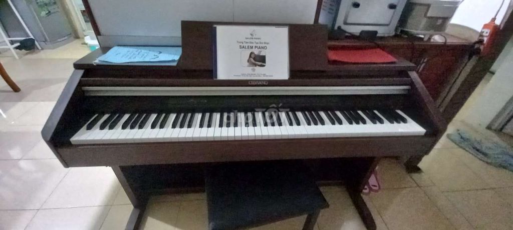Электронное пианино Casio Celviano, Япония, коричневое, 95%