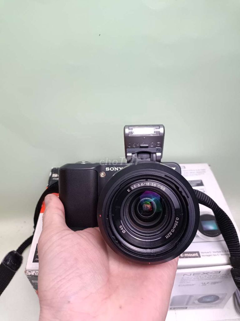 Фото 2: Фотоаппарат Sony NEX-3 fullbox цена 3,4 млн