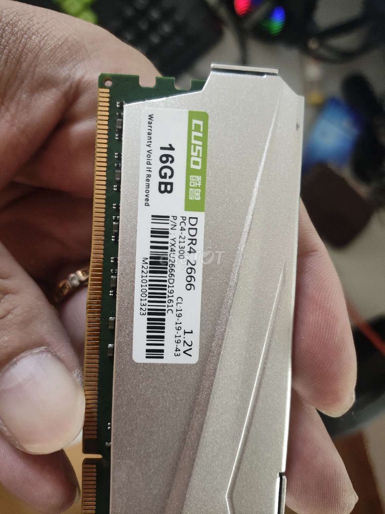 RAM CUSO DDR4 16GB 2666MHz Mới