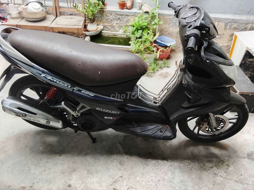 Фото 2: Suzuki Hayate 125 2008 Черный
