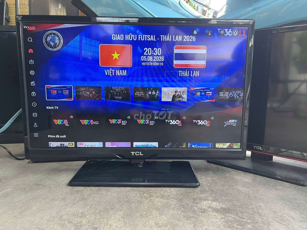 Телевизор TCL 24 дюйма