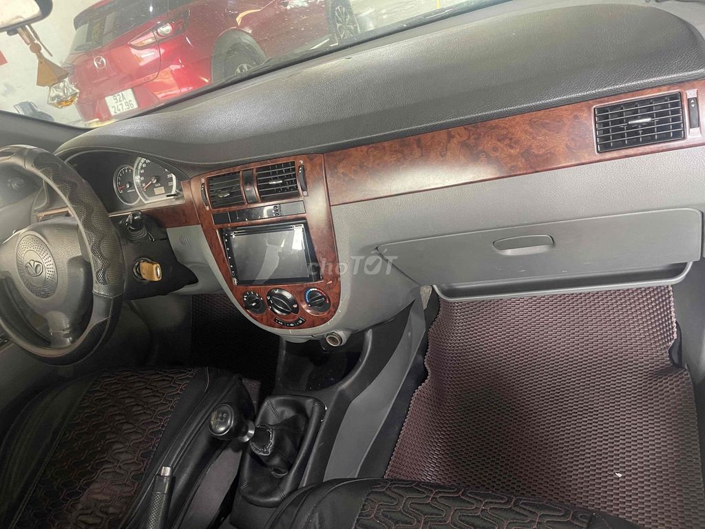 Фото 3: Daewoo Lacetti белый, механика