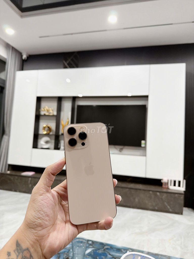 Фото 2: iPhone 16 Pro Max 256GB Пустынный LL/A 93%