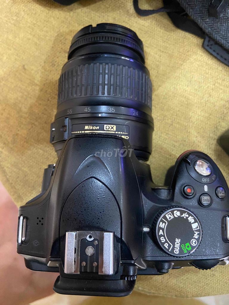 Фото 2: Фотоаппарат Nikon D3200 Черный