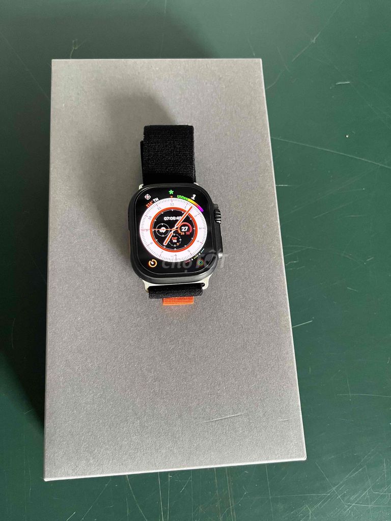 Apple Watch Ultra 3 LTE eSIM Черный