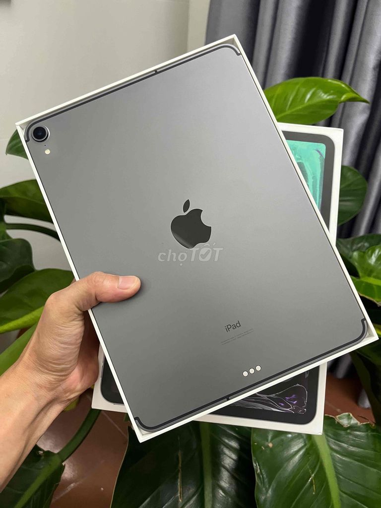 Apple iPad Pro 64GB Wi-Fi + 4G Серый 2018