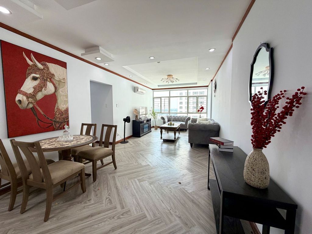Фото 3: Hoàng Anh Gold House (An Tiến) | 121 м² (3 спальни - 2 санузла) | Красная книга. Высокий этаж